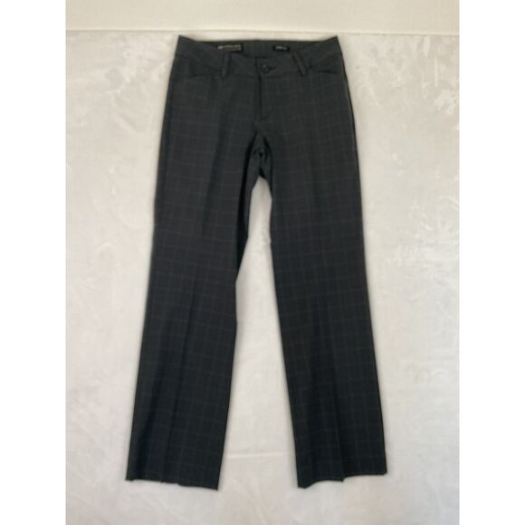 Lee Modern Series Pants - Lee Modern Series Curvy Fit plaid dress pants